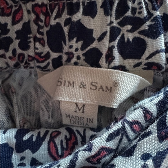 046 Boho pants Sim Sam - Picture 4 of 5